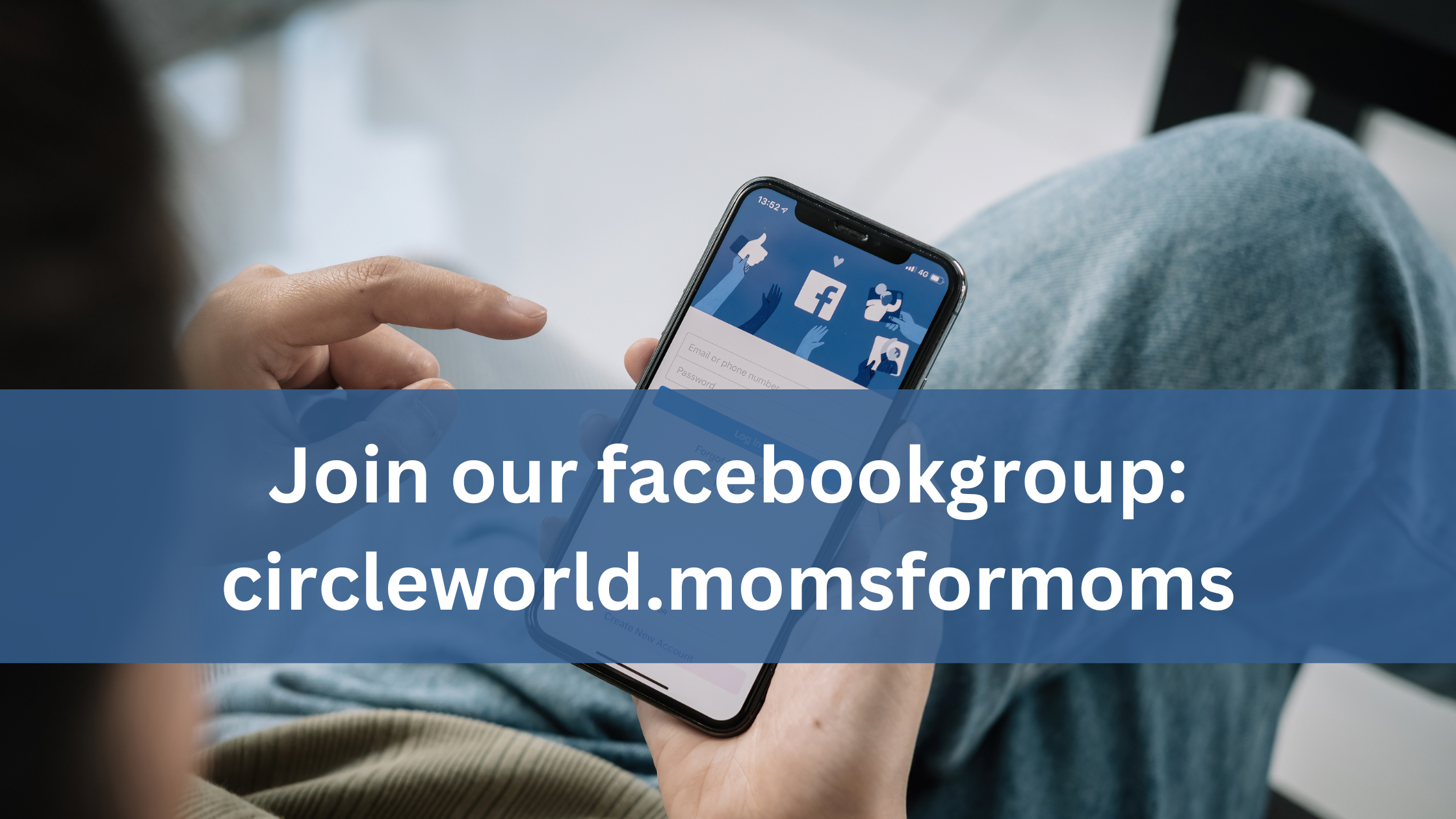 Join our Facebookgroup